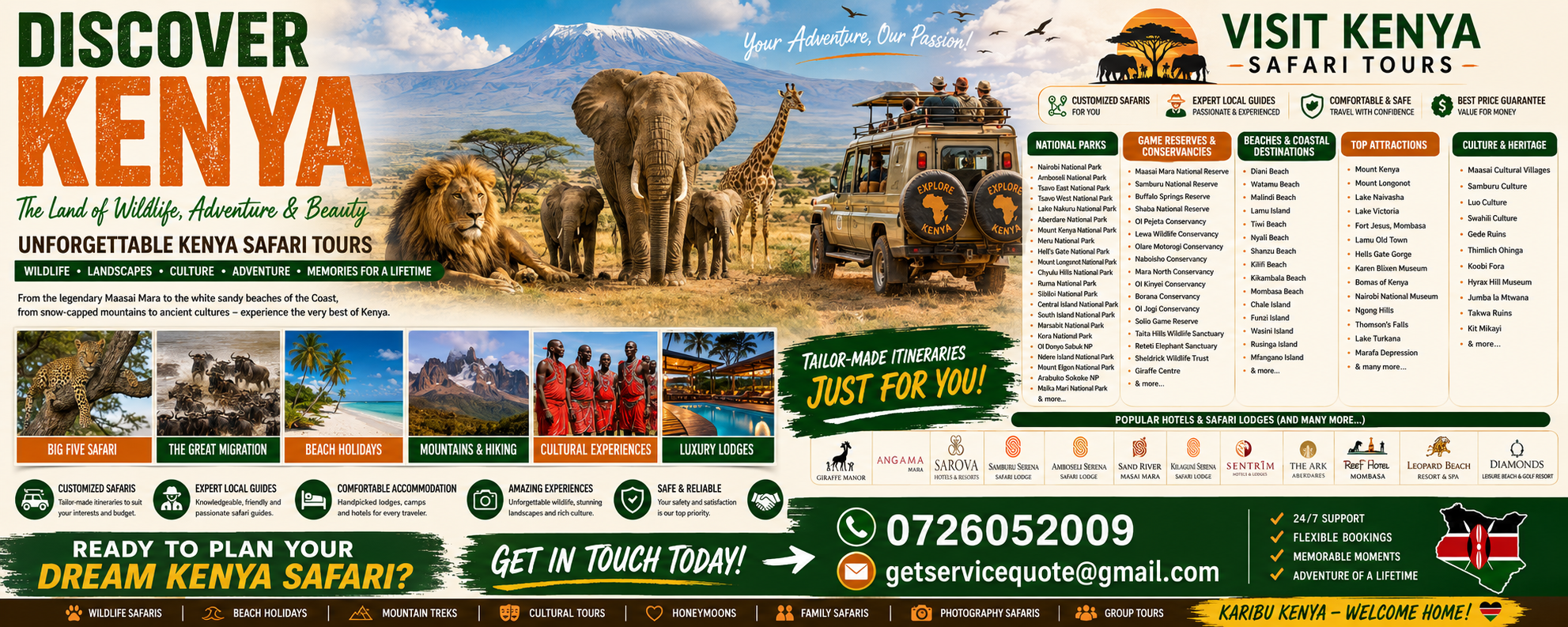 kenya safari tours